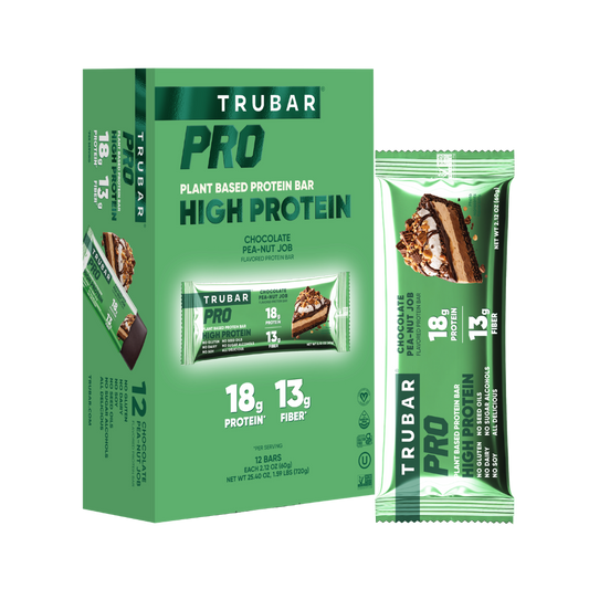 TRUBAR PRO Chocolate Pea-nut Job