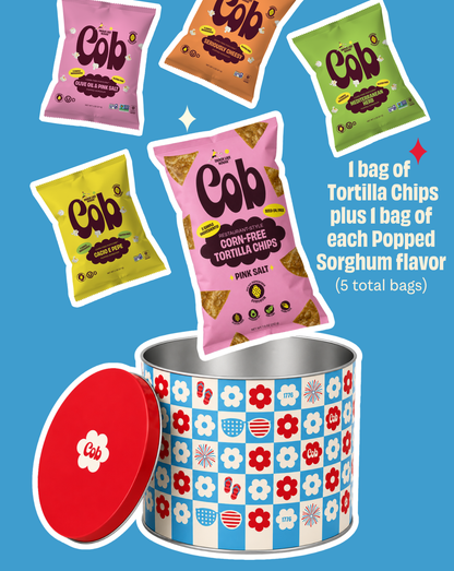 Cob - The Red, White & Cob Tin