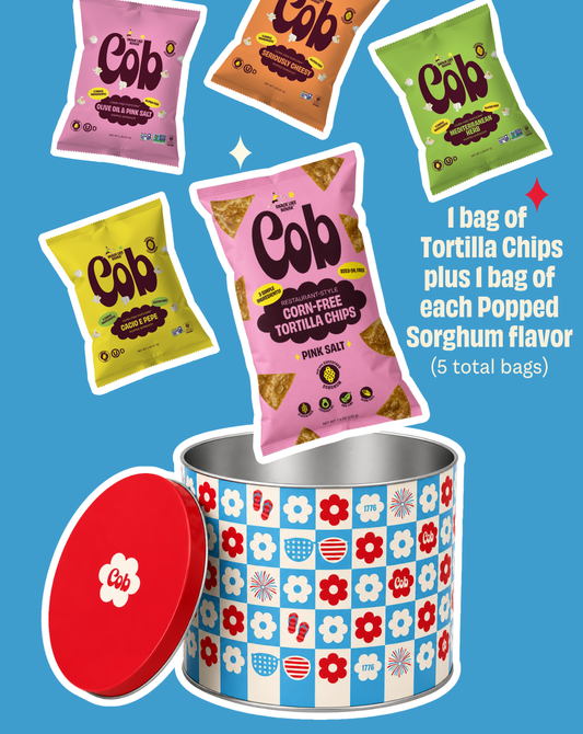 Cob - The Red, White & Cob Tin