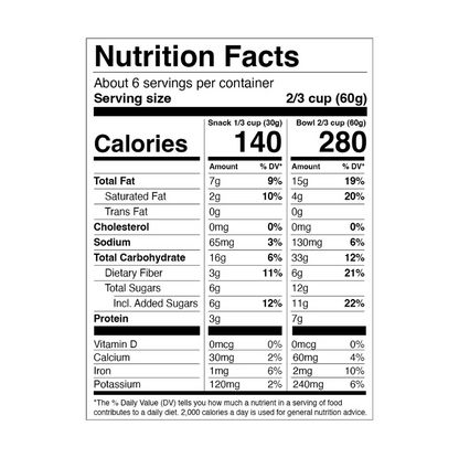 Jessica's Cinnamon Almond Granola