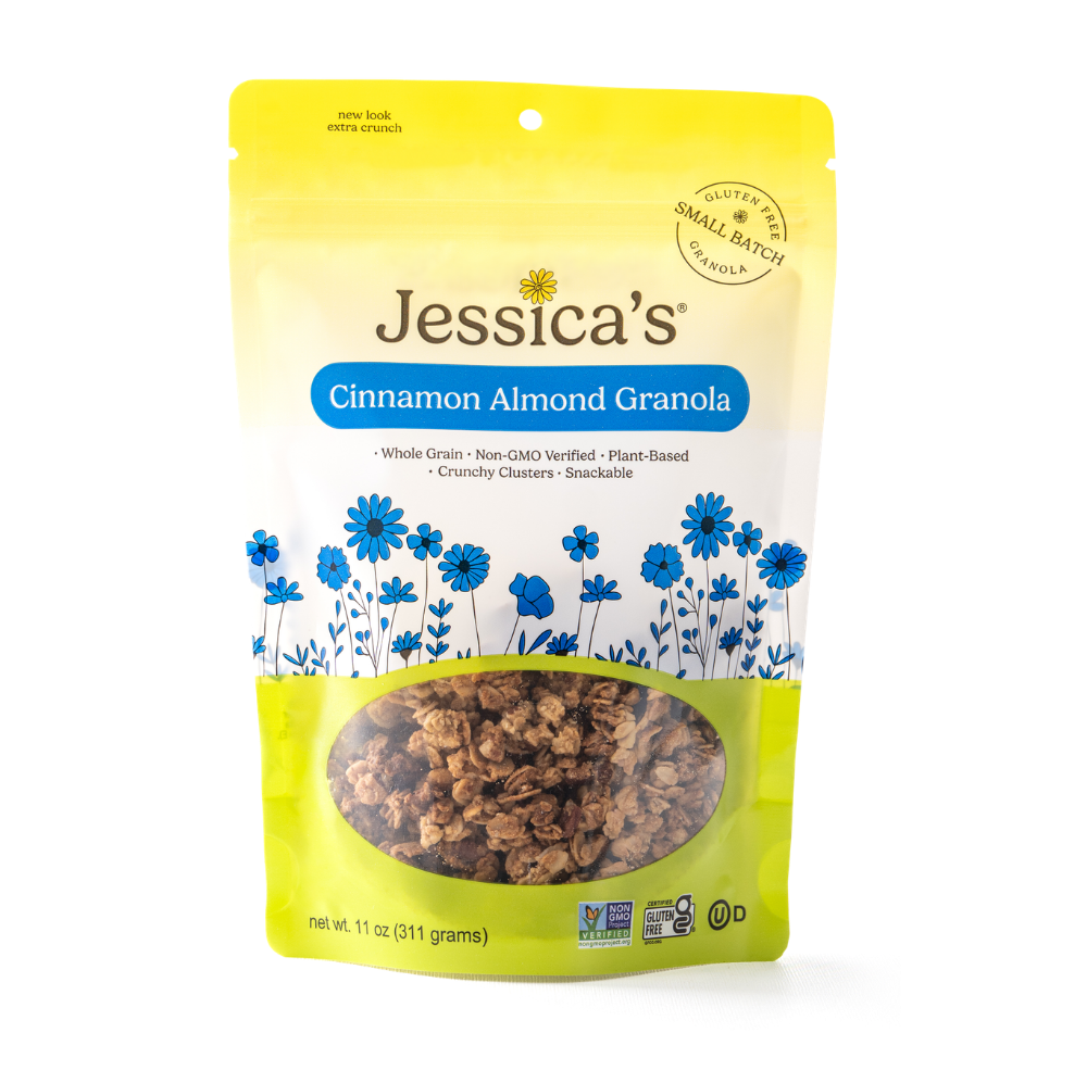 Jessica's Cinnamon Almond Granola
