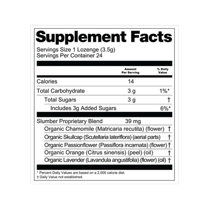 Essential Candy Slumber™ Botanical Lozenges