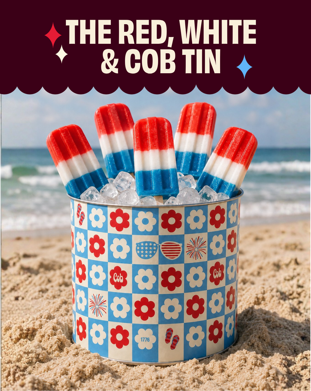 Cob - The Red, White & Cob Tin