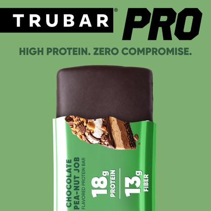 TRUBAR PRO Chocolate Pea-nut Job