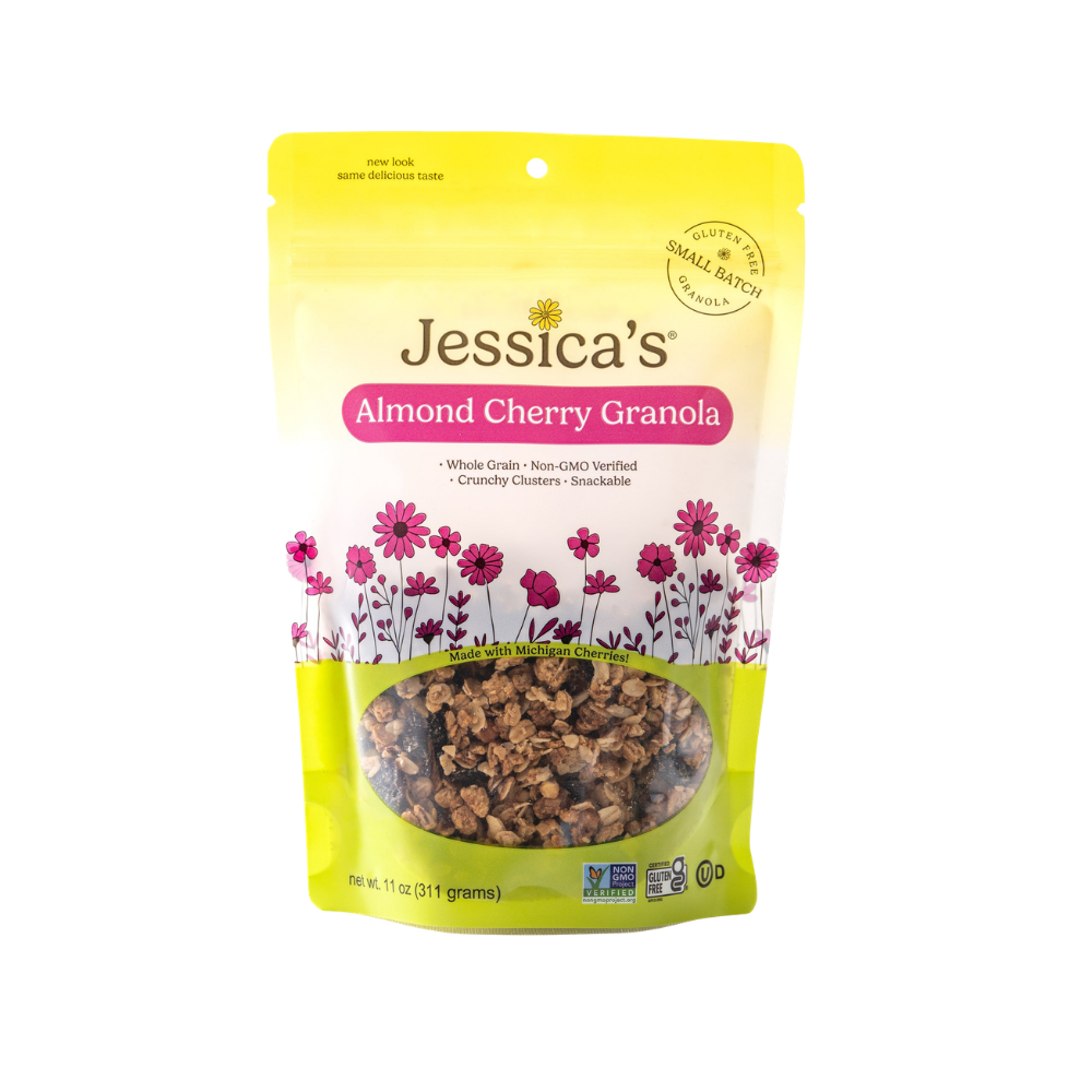 Jessica's Almond Cherry Granola