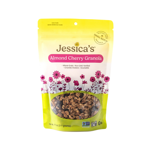 Jessica's Almond Cherry Granola