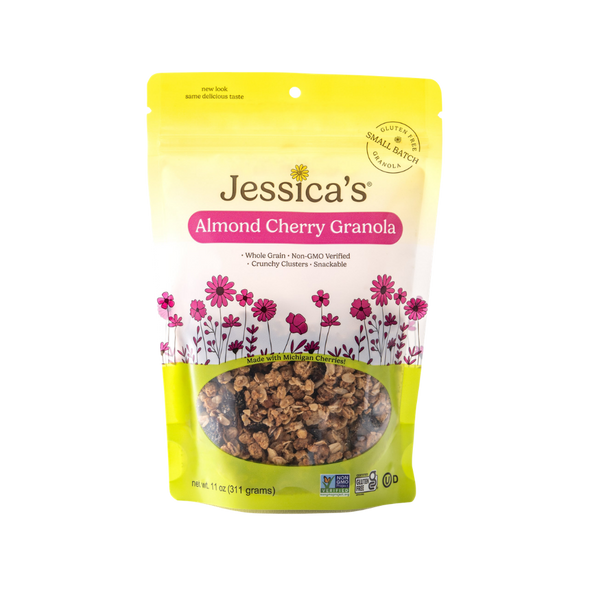 Jessica's Almond Cherry Granola