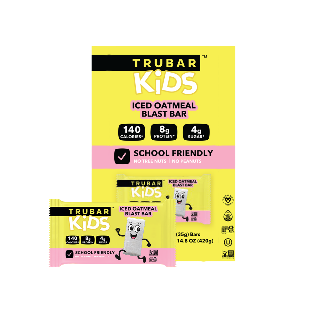 TRUBAR KiDS - Iced Oatmeal Blast Bar