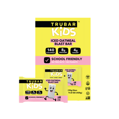 TRUBAR KiDS - Iced Oatmeal Blast Bar