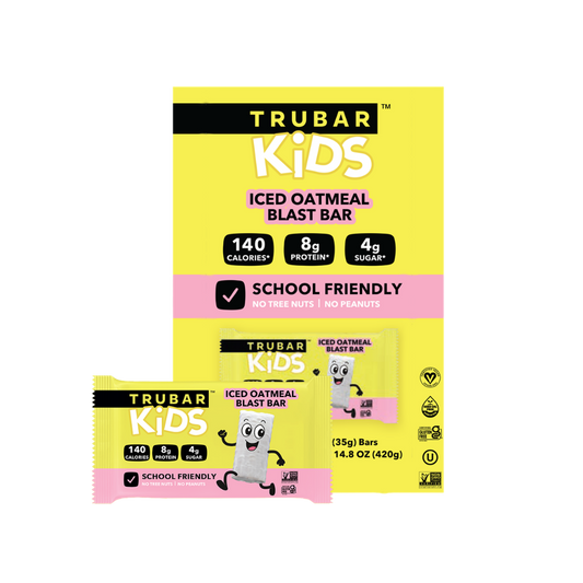 TRUBAR KiDS - Iced Oatmeal Blast Bar
