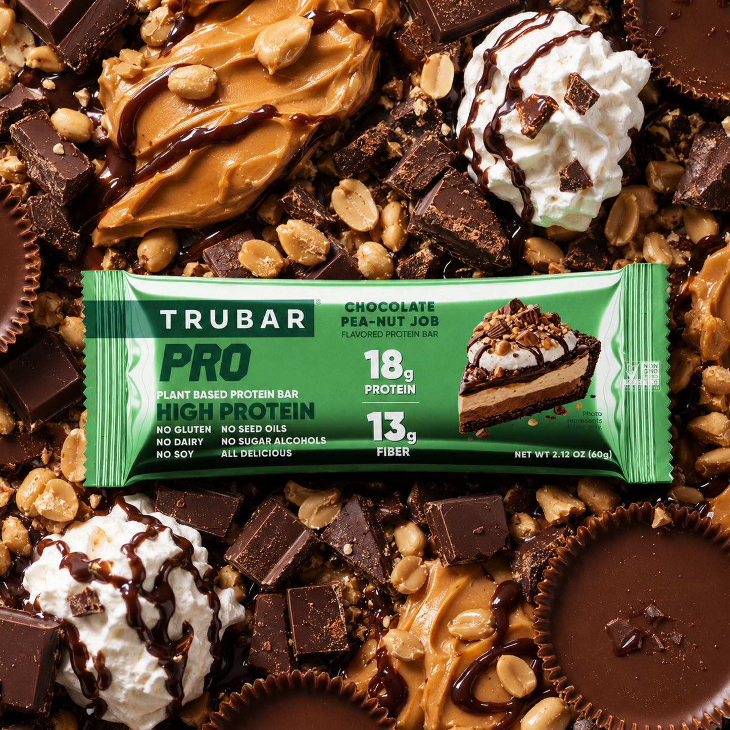 TRUBAR PRO Chocolate Pea-nut Job