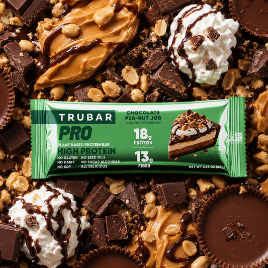 TRUBAR PRO Chocolate Pea-nut Job