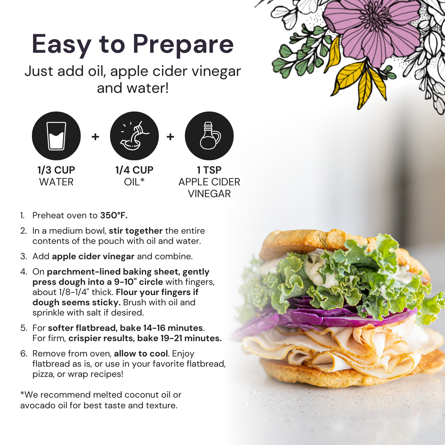 Eat G.A.N.G.S.T.E.R. VEGAN Pizza Crust & Flatbread Mix