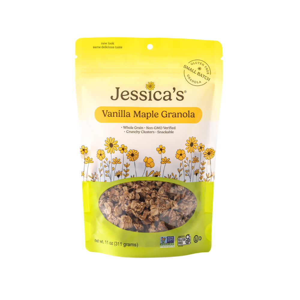 Jessica's Vanilla Maple Granola