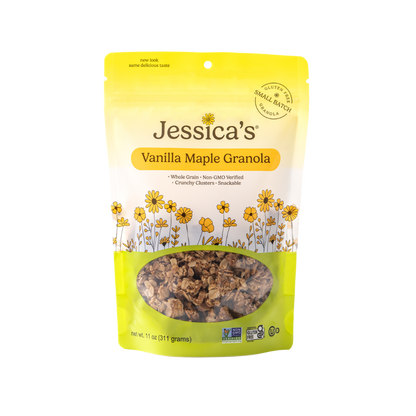 Jessica's Vanilla Maple Granola