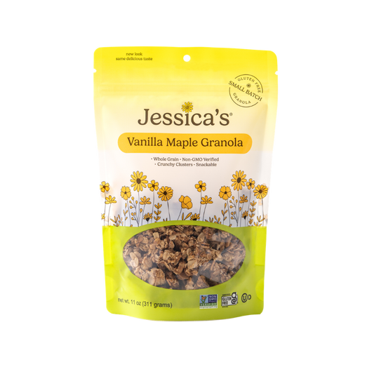 Jessica's Vanilla Maple Granola