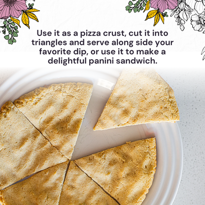 Eat G.A.N.G.S.T.E.R. VEGAN Pizza Crust & Flatbread Mix