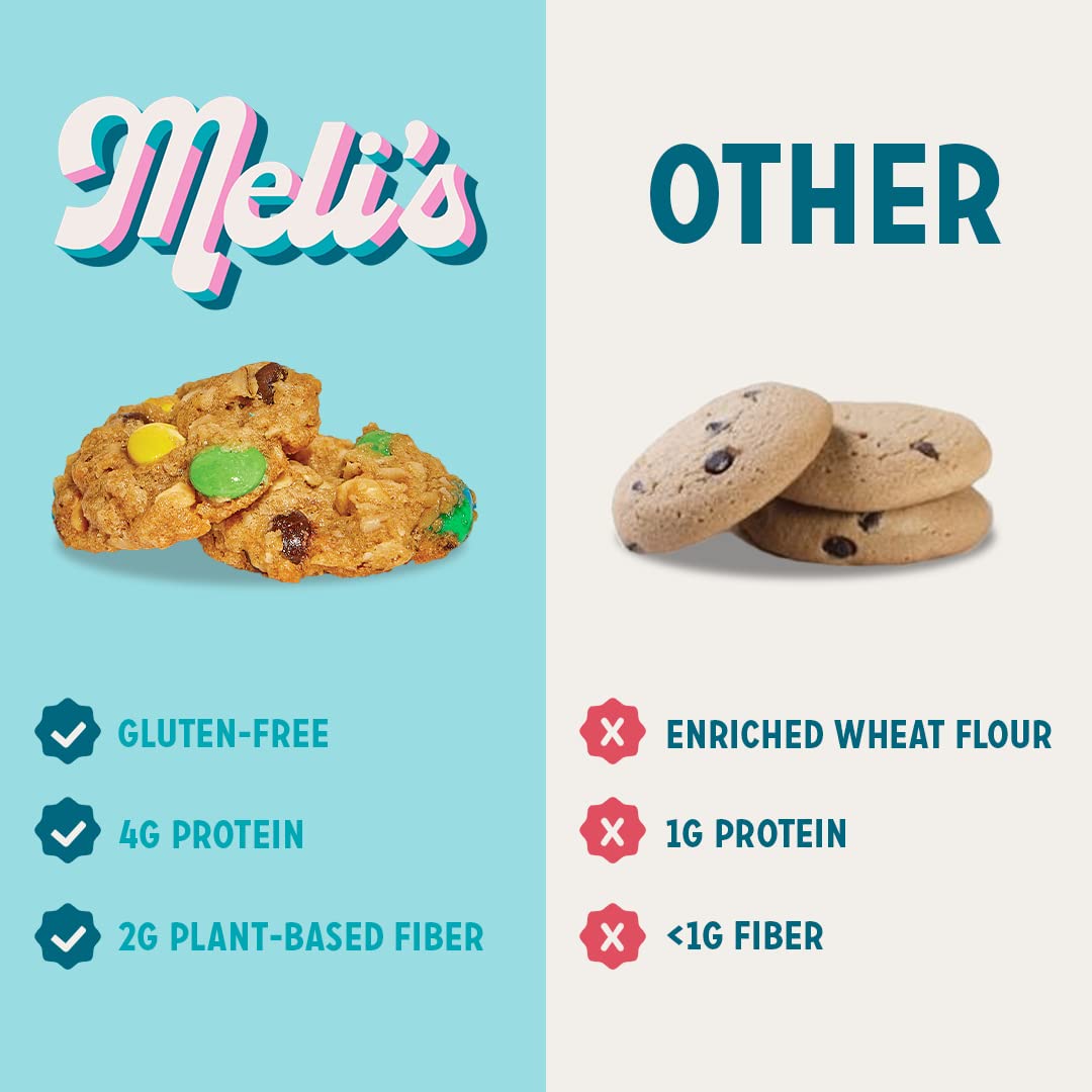 Meli's Original Monster Mini Cookies 3-Pack