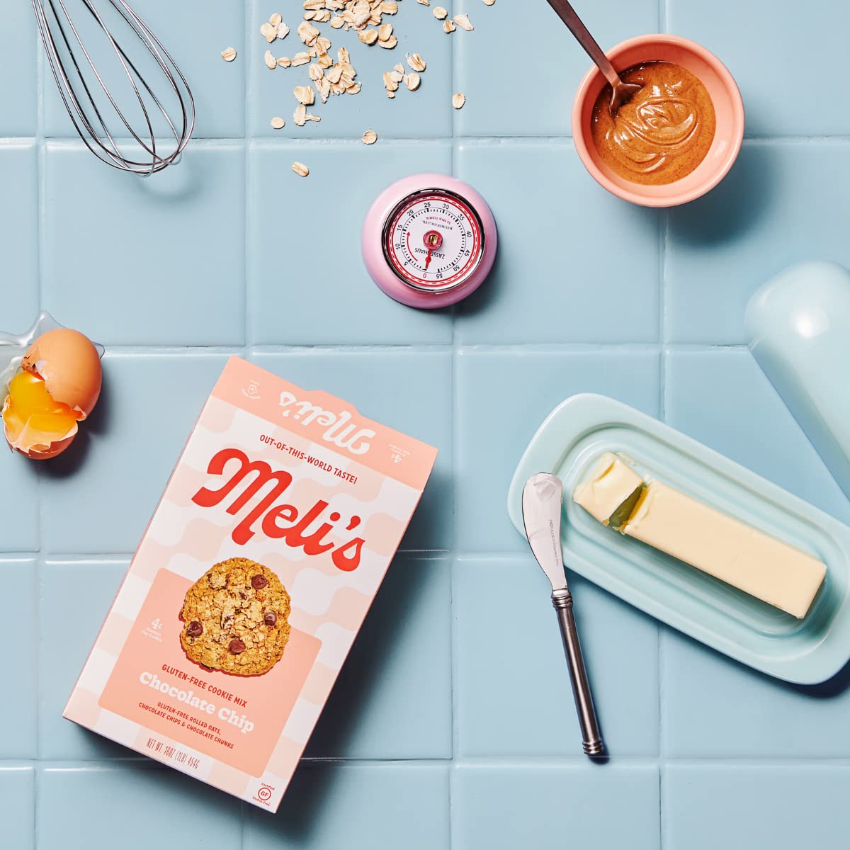 Meli's Chocolate Chip Cookie Mix (3-Pack)
