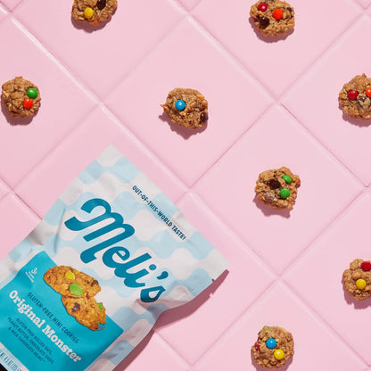 Meli's Original Monster Mini Cookies 3-Pack