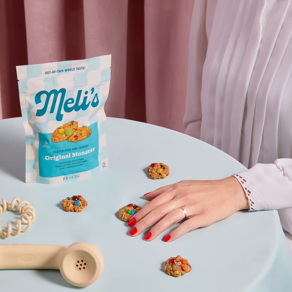 Meli's Original Monster Mini Cookies 3-Pack