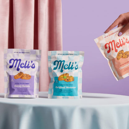 Meli's Original Monster Mini Cookies 3-Pack