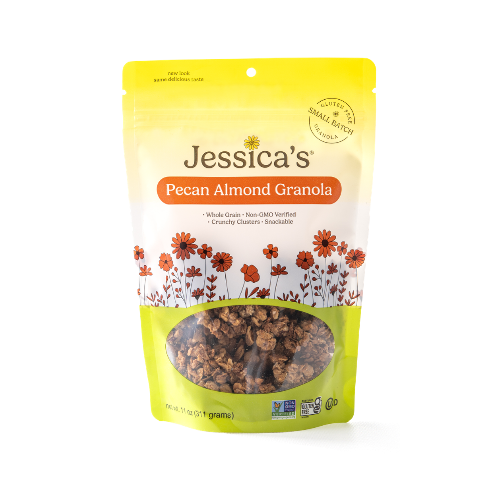 Jessica's Pecan Almond Granola