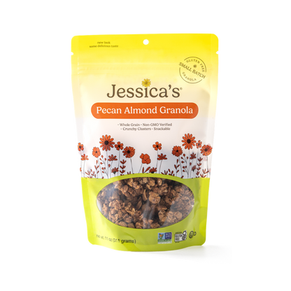 Jessica's Pecan Almond Granola