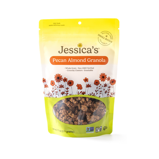 Jessica's Pecan Almond Granola