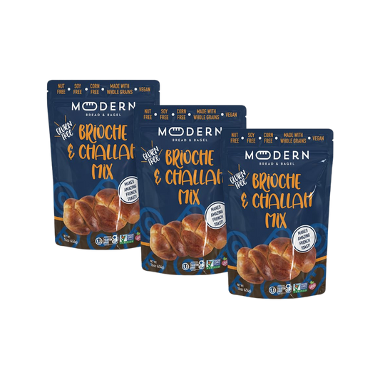 Modern Bread & Bagel Modern Bread & Bagel brioche and challah mix in a bag, ready for baking delicious bread and bakery treats.