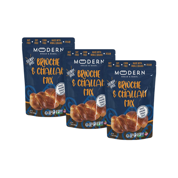 Modern Bread & Bagel Modern Bread & Bagel brioche and challah mix in a bag, ready for baking delicious bread and bakery treats.