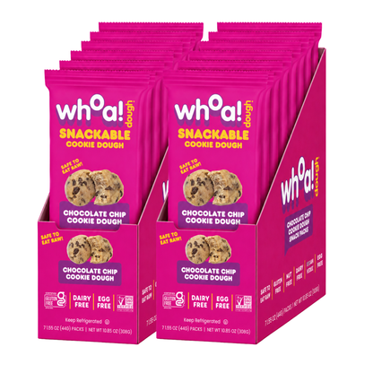 Whoa! Dough Snackable Chocolate Chip Cookie Dough