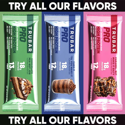 TRUBAR PRO Chocolate Pea-nut Job