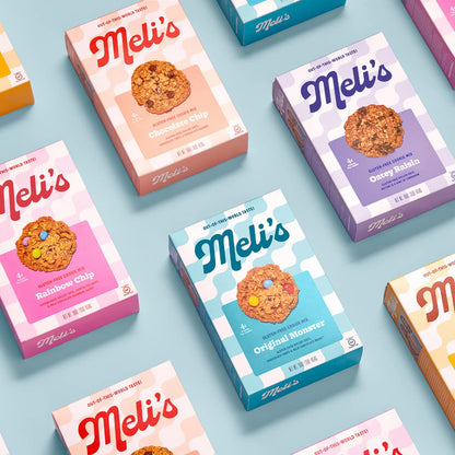 Meli's Variety Pack - OG Monster, Chocolate Chip, Rainbow Chip