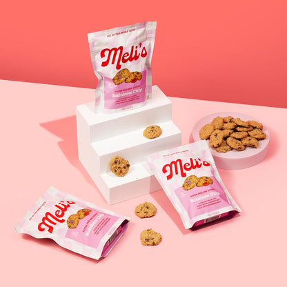 Meli's Rainbow Chip Mini Cookies 3-Pack