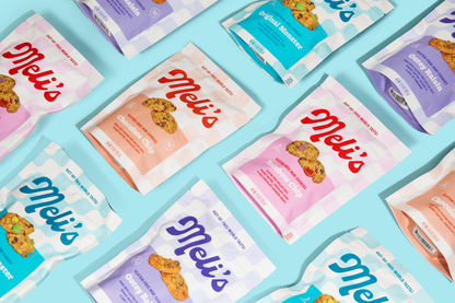 Meli's Variety Pack Minis- OG Monster, Chocolate Chip, Oatey Raisin