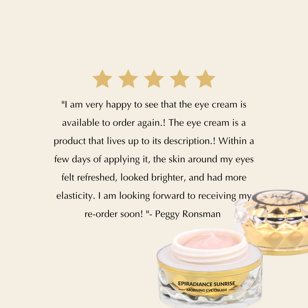 EpiLynx Sunrise Nourishing & Firming Set featuring face serums for sensitive skin, promoting radiant glow and deep hydration.