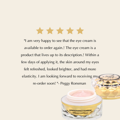 EpiLynx Sunrise Nourishing & Firming Set featuring face serums for sensitive skin, promoting radiant glow and deep hydration.