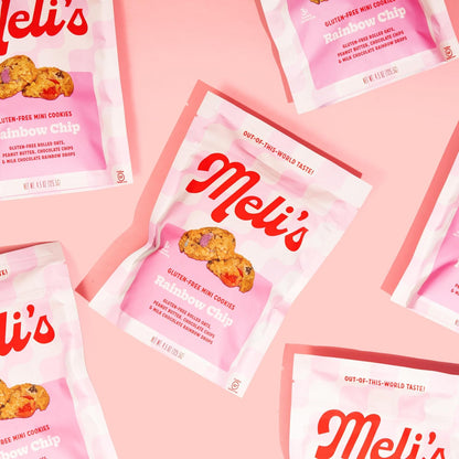 Meli's Rainbow Chip Mini Cookies 3-Pack