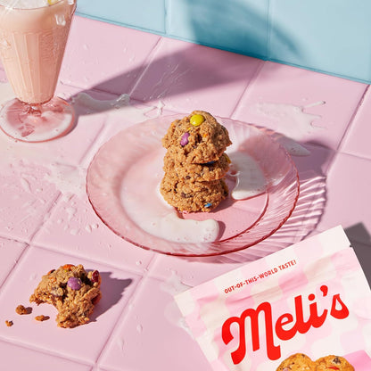 Meli's Rainbow Chip Mini Cookies 3-Pack