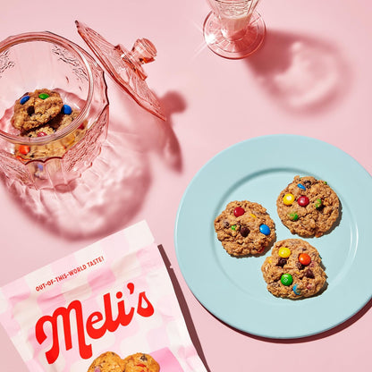 Meli's Rainbow Chip Mini Cookies 3-Pack