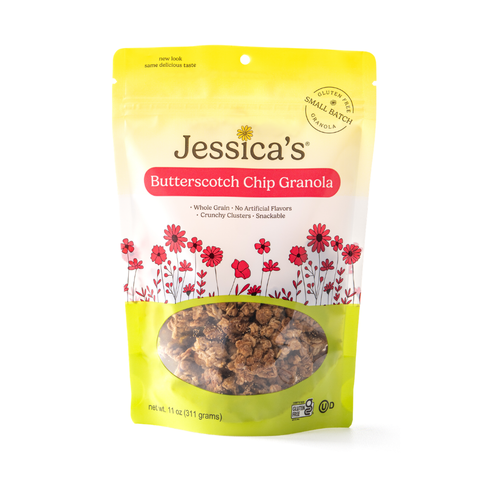 Jessica's Butterscotch Granola
