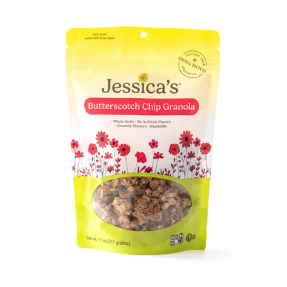 Jessica's Butterscotch Granola