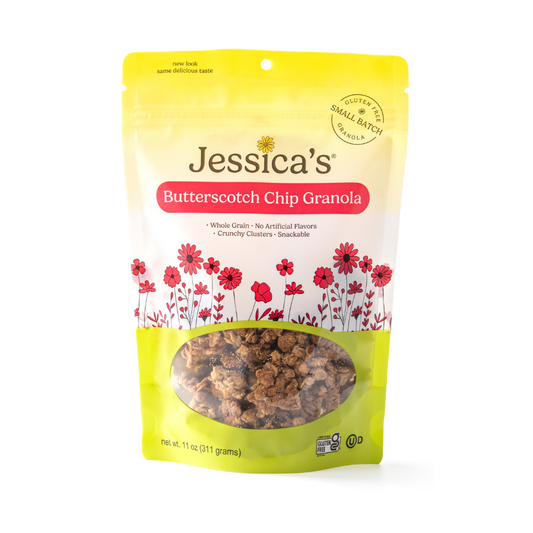 Jessica's Butterscotch Granola