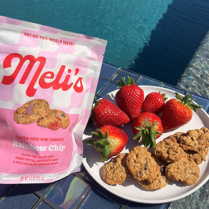 Meli's Rainbow Chip Mini Cookies 3-Pack