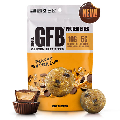 The GFB Peanut Butter Cup Bites
