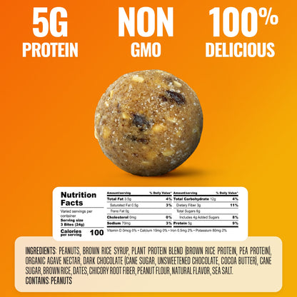 The GFB Peanut Butter Cup Bites