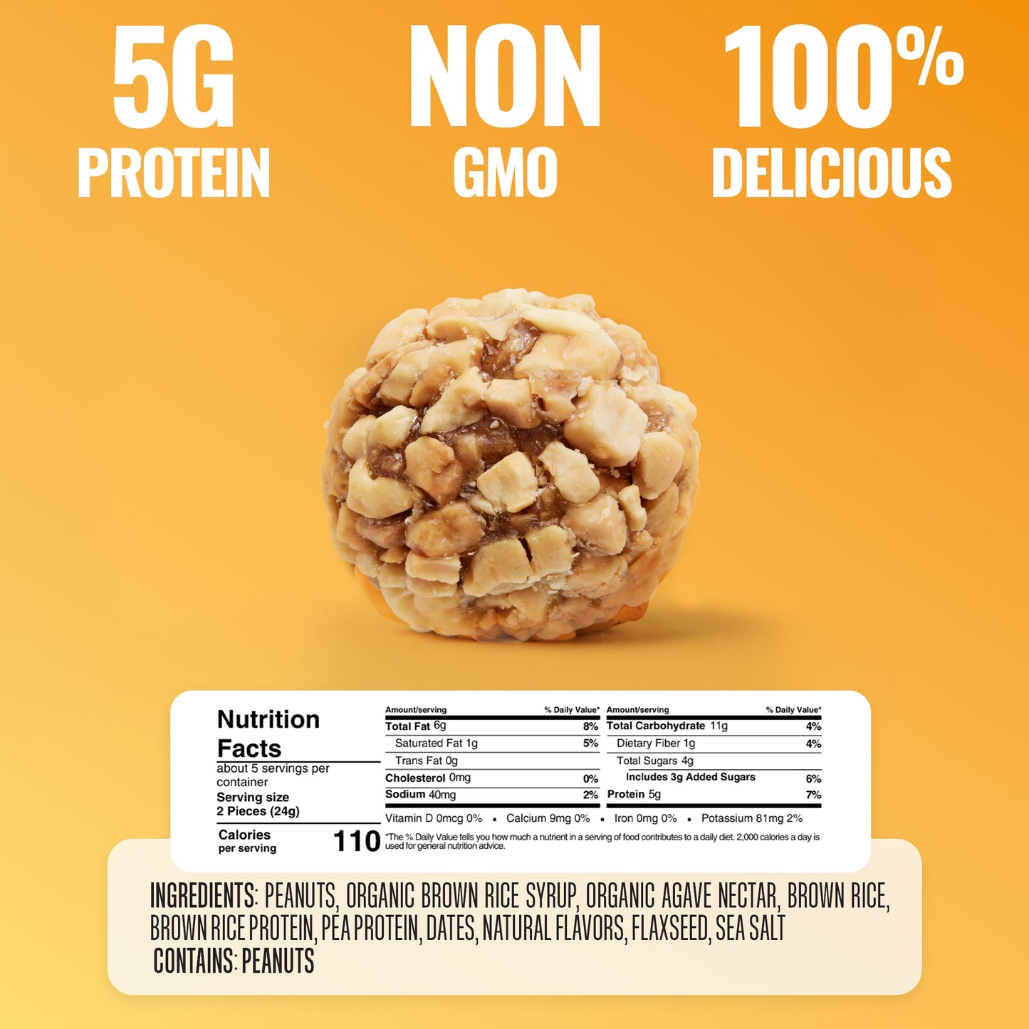 Assorted GFB Bites Best Seller Sample Pack with four gluten-free snack bars in colorful packaging.