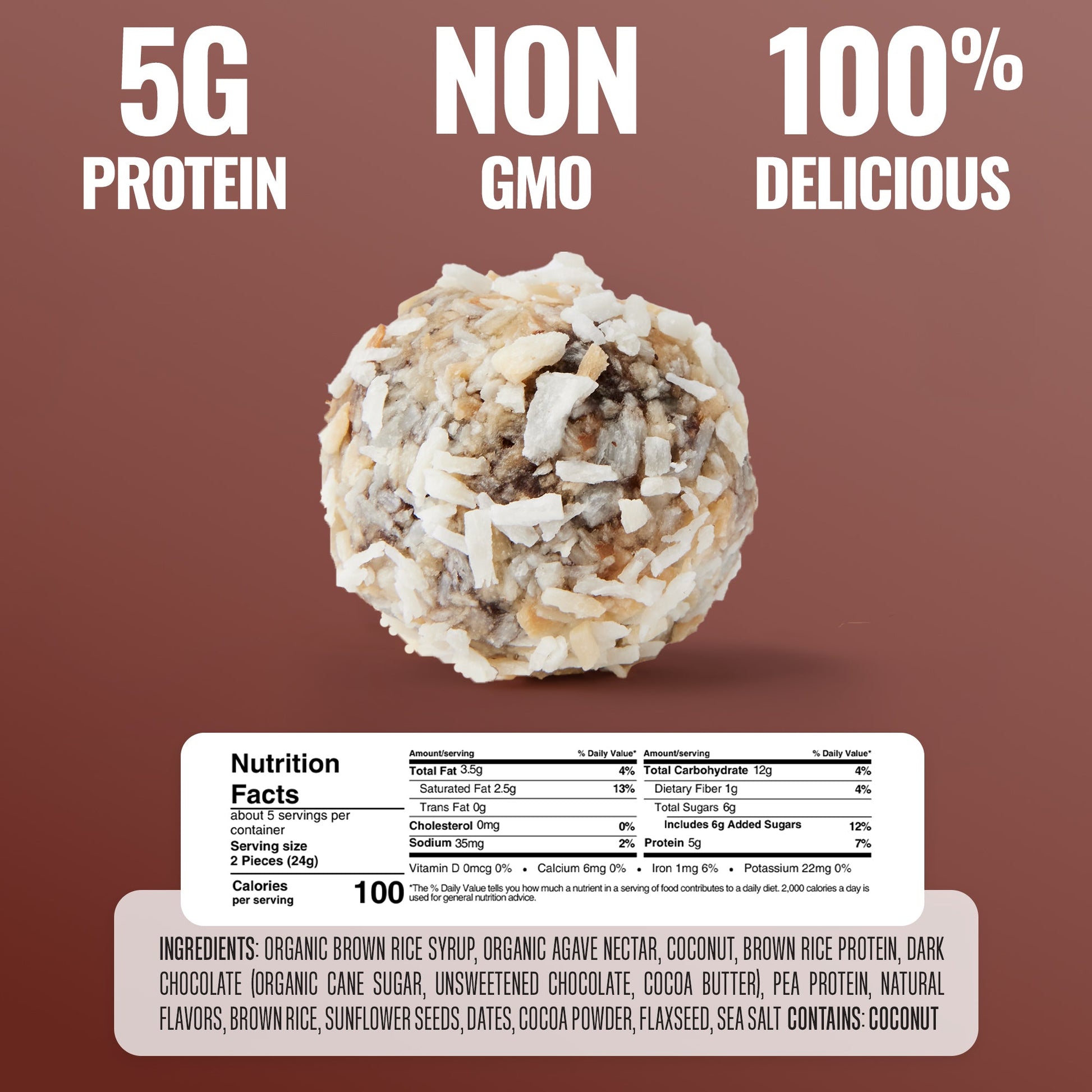 Assorted GFB Bites best seller sample pack with four gluten-free snack bars, featuring various flavors and ingredients.