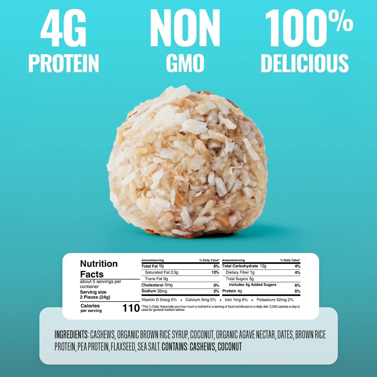 Assorted GFB Bites Best Seller Sample Pack with four gluten-free snack bars featuring nuts, seeds, and natural ingredients.